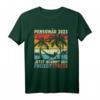 Pensionär 2023 T-Shirt Lustiger Ruhestand Spruch Vintage Retro Geschenk für Männer, Kollegen & Freunde