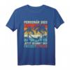 Pensionär 2023 T-Shirt Lustiger Ruhestand Spruch Vintage Retro Geschenk für Männer, Kollegen & Freunde