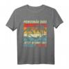 Pensionär 2023 T-Shirt Lustiger Ruhestand Spruch Vintage Retro Geschenk für Männer, Kollegen & Freunde