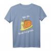 Bin da kann losgehen Schnecken Design Fun Sprüche T-Shirt  Lustiges Tiermotiv für Schneckenfans und Geburtstagsgeschenke