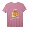Bin da kann losgehen Schnecken Design Fun Sprüche T-Shirt  Lustiges Tiermotiv für Schneckenfans und Geburtstagsgeschenke