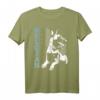 Vintage Belgischer Malinois T-Shirt  Perfektes Geschenk für Hundeliebhaber, Hundebesitzer & Tierfreunde