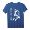 Vintage Belgischer Malinois T-Shirt  Perfektes Geschenk für Hundeliebhaber, Hundebesitzer & Tierfreunde