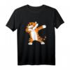 Lustiges Dabbing Tiger T-Shirt für Kinder - Cooles Tiermotiv für Tiger Fans, Zoo-Besucher & Tierliebhaber