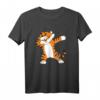 Lustiges Dabbing Tiger T-Shirt für Kinder - Cooles Tiermotiv für Tiger Fans, Zoo-Besucher & Tierliebhaber