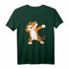 Lustiges Dabbing Tiger T-Shirt für Kinder - Cooles Tiermotiv für Tiger Fans, Zoo-Besucher & Tierliebhaber