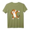 Lustiges Dabbing Tiger T-Shirt für Kinder - Cooles Tiermotiv für Tiger Fans, Zoo-Besucher & Tierliebhaber
