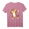 Lustiges Dabbing Tiger T-Shirt für Kinder - Cooles Tiermotiv für Tiger Fans, Zoo-Besucher & Tierliebhaber
