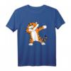 Lustiges Dabbing Tiger T-Shirt für Kinder - Cooles Tiermotiv für Tiger Fans, Zoo-Besucher & Tierliebhaber