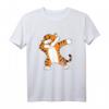 Lustiges Dabbing Tiger T-Shirt für Kinder - Cooles Tiermotiv für Tiger Fans, Zoo-Besucher & Tierliebhaber