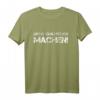 Nicht Quatschen Machen T-Shirt - Lustiger Spruch für Maler, Handwerker, Azubi, Meister & Geschenkidee zum Geburtstag oder Weihnachten