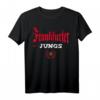 Frankfurt T-Shirt Herren & Kinder Ultras Fans - Coole Fanbekleidung mit Spruch für Stadion & Auswärtsspiel, Geschenk für Frankfurter Fußballfans
