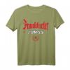 Frankfurt T-Shirt Herren & Kinder Ultras Fans - Coole Fanbekleidung mit Spruch für Stadion & Auswärtsspiel, Geschenk für Frankfurter Fußballfans