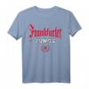 Frankfurt T-Shirt Herren & Kinder Ultras Fans - Coole Fanbekleidung mit Spruch für Stadion & Auswärtsspiel, Geschenk für Frankfurter Fußballfans