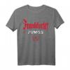 Frankfurt T-Shirt Herren & Kinder Ultras Fans - Coole Fanbekleidung mit Spruch für Stadion & Auswärtsspiel, Geschenk für Frankfurter Fußballfans