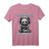 Guten Morgen? Ganz Dünnes Eis! Lustiges Panda Kaffee T-Shirt  Sarkastisches Geschenk für Morgenmuffel, Mitarbeiter & Panda Fans