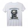 Guten Morgen? Ganz Dünnes Eis! Lustiges Panda Kaffee T-Shirt  Sarkastisches Geschenk für Morgenmuffel, Mitarbeiter & Panda Fans