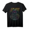 Star Wars Boba Fett Vintage Circle Portrait T-Shirt - Offiziell lizenziert, perfect für Fans & Sammler