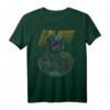 Star Wars Boba Fett Vintage Circle Portrait T-Shirt - Offiziell lizenziert, perfect für Fans & Sammler