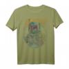 Star Wars Boba Fett Vintage Circle Portrait T-Shirt - Offiziell lizenziert, perfect für Fans & Sammler