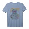 Star Wars Boba Fett Vintage Circle Portrait T-Shirt - Offiziell lizenziert, perfect für Fans & Sammler