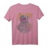 Star Wars Boba Fett Vintage Circle Portrait T-Shirt - Offiziell lizenziert, perfect für Fans & Sammler