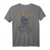 Star Wars Boba Fett Vintage Circle Portrait T-Shirt - Offiziell lizenziert, perfect für Fans & Sammler