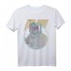 Star Wars Boba Fett Vintage Circle Portrait T-Shirt - Offiziell lizenziert, perfect für Fans & Sammler