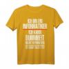 Herren Informatiker Humor T-Shirt mit witzigem Spruch  Perfektes Geschenk für IT-Berater, Programmierer, Nerds & Software Entwickler zu Geburtstagen und Weihnachten