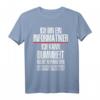 Herren Informatiker Humor T-Shirt mit witzigem Spruch  Perfektes Geschenk für IT-Berater, Programmierer, Nerds & Software Entwickler zu Geburtstagen und Weihnachten