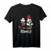 HapBunny Minnie Maus Dirndl Oktoberfest T-Shirt  Offizielles Lizenzprodukt für Damen, Herren, Mädchen und Jungen