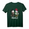 HapBunny Minnie Maus Dirndl Oktoberfest T-Shirt  Offizielles Lizenzprodukt für Damen, Herren, Mädchen und Jungen