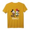 HapBunny Minnie Maus Dirndl Oktoberfest T-Shirt  Offizielles Lizenzprodukt für Damen, Herren, Mädchen und Jungen