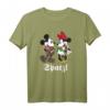HapBunny Minnie Maus Dirndl Oktoberfest T-Shirt  Offizielles Lizenzprodukt für Damen, Herren, Mädchen und Jungen