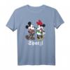 HapBunny Minnie Maus Dirndl Oktoberfest T-Shirt  Offizielles Lizenzprodukt für Damen, Herren, Mädchen und Jungen