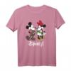 HapBunny Minnie Maus Dirndl Oktoberfest T-Shirt  Offizielles Lizenzprodukt für Damen, Herren, Mädchen und Jungen