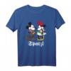 HapBunny Minnie Maus Dirndl Oktoberfest T-Shirt  Offizielles Lizenzprodukt für Damen, Herren, Mädchen und Jungen