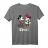 HapBunny Minnie Maus Dirndl Oktoberfest T-Shirt  Offizielles Lizenzprodukt für Damen, Herren, Mädchen und Jungen