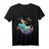 HapBunny Disney T-Shirt mit Princess Jasmine und Magic Carpet Pose  Perfekt für Fans und Geburtstagsfeiern