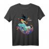 HapBunny Disney T-Shirt mit Princess Jasmine und Magic Carpet Pose  Perfekt für Fans und Geburtstagsfeiern