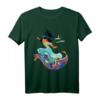 HapBunny Disney T-Shirt mit Princess Jasmine und Magic Carpet Pose  Perfekt für Fans und Geburtstagsfeiern