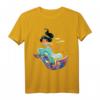 HapBunny Disney T-Shirt mit Princess Jasmine und Magic Carpet Pose  Perfekt für Fans und Geburtstagsfeiern
