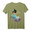 HapBunny Disney T-Shirt mit Princess Jasmine und Magic Carpet Pose  Perfekt für Fans und Geburtstagsfeiern