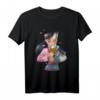 HapBunny Mulan Anime Style Split Portrait T-Shirt - Lizenziertes Anime Design für Geburtstagsfans