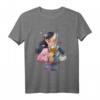 HapBunny Mulan Anime Style Split Portrait T-Shirt - Lizenziertes Anime Design für Geburtstagsfans