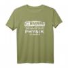 Physiklehrer Warning - Könnte Über Physik Reden T-Shirt, Lustiges Physik Geschenk für Lehrer & Physiker