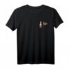 Cola Korn trinken Landjugend Party Logo T-Shirt  Lustiges Dorfjugend Design für Scheunenfeten, Dorffeste & Party mit Landmaschinen und Bauernhof-Motiv