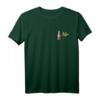 Cola Korn trinken Landjugend Party Logo T-Shirt  Lustiges Dorfjugend Design für Scheunenfeten, Dorffeste & Party mit Landmaschinen und Bauernhof-Motiv