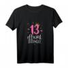 Official Teenager 13 Geburtstag Mädchen T-Shirt  Lustiges Geburtstagsgeschenk für Teenager, witziges Accessoire & Geschenkidee für Mädchen