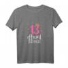 Official Teenager 13 Geburtstag Mädchen T-Shirt  Lustiges Geburtstagsgeschenk für Teenager, witziges Accessoire & Geschenkidee für Mädchen